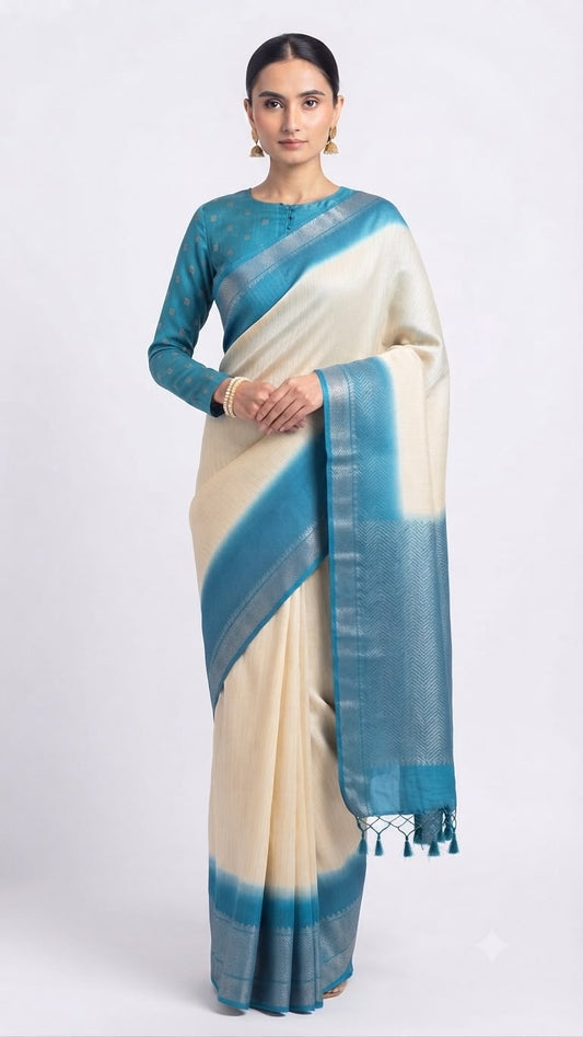 Comes with ready-made blouse