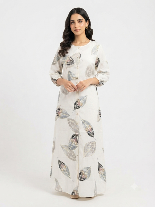 SHB - WHITE AND BLACK MAXI