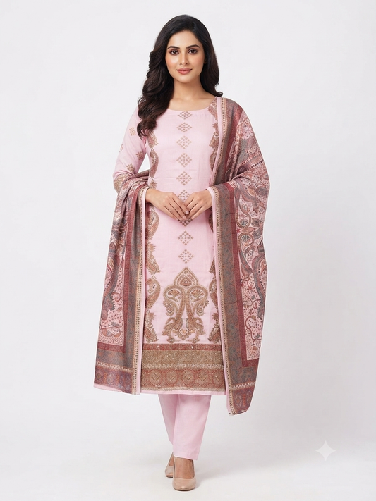 KHANI SILK PINK