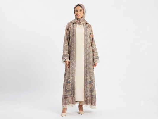 MNT PASHMINA ABAYA MULTI
