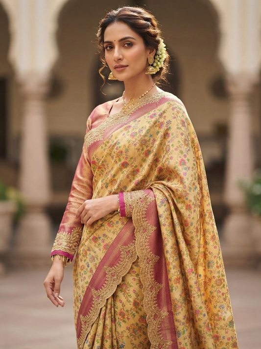 KHAANI SILK - PINK