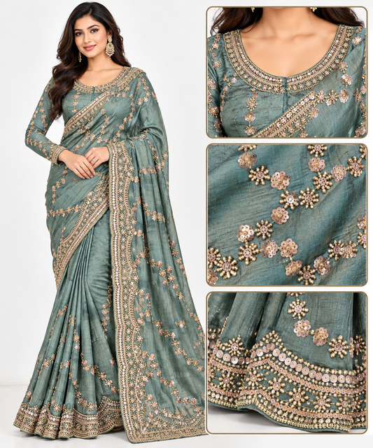 Viral sage teal