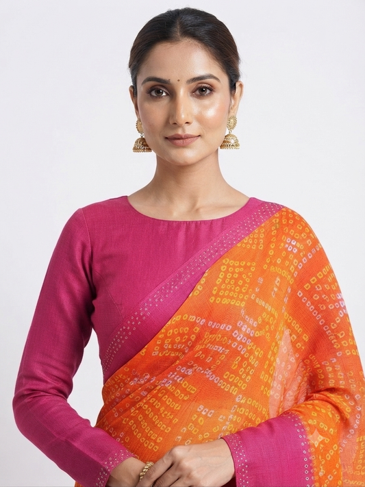 SHYB ORANGE BANDNI