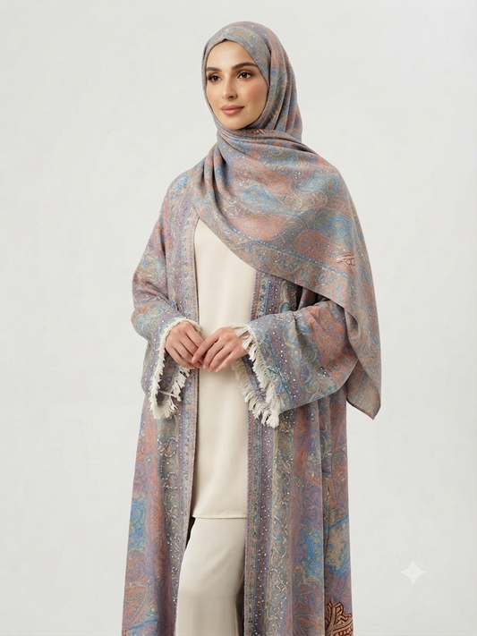 3 piece premium pashmina set