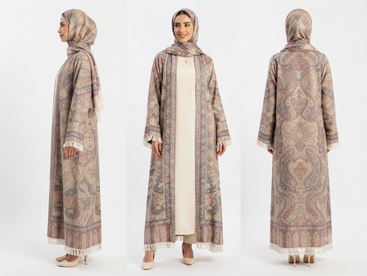 MNT PASHMINA ABAYA MULTI