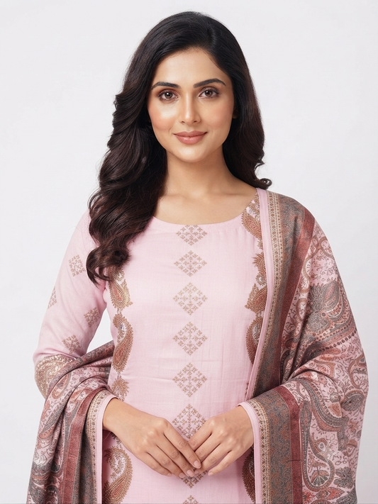 KHANI SILK PINK