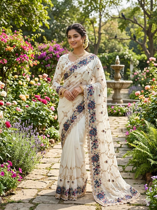 Party Wear Saree