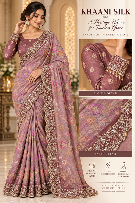 KHAANI SILK - KO/BU