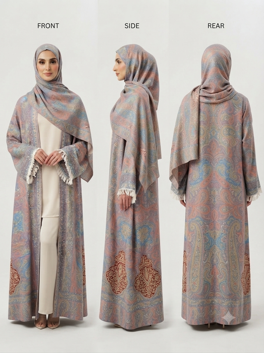 3 piece premium pashmina set