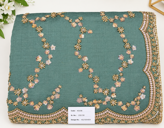 Viral sage teal