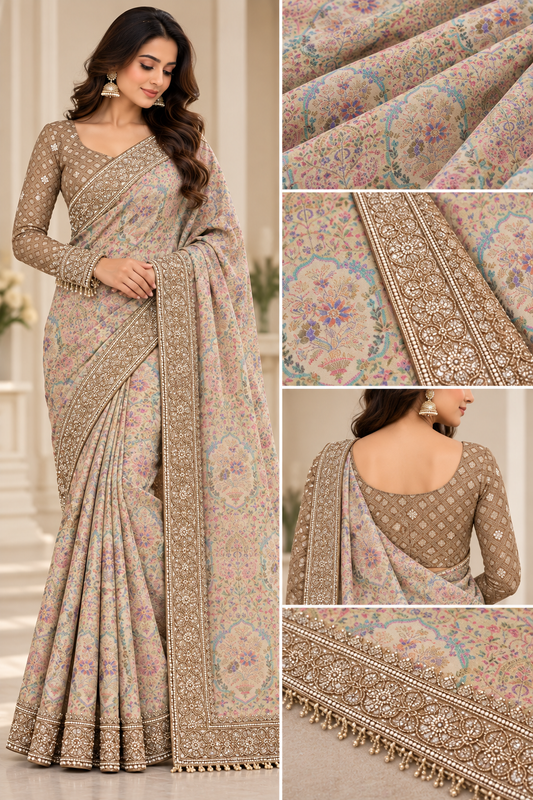 Giraff silk - bronze