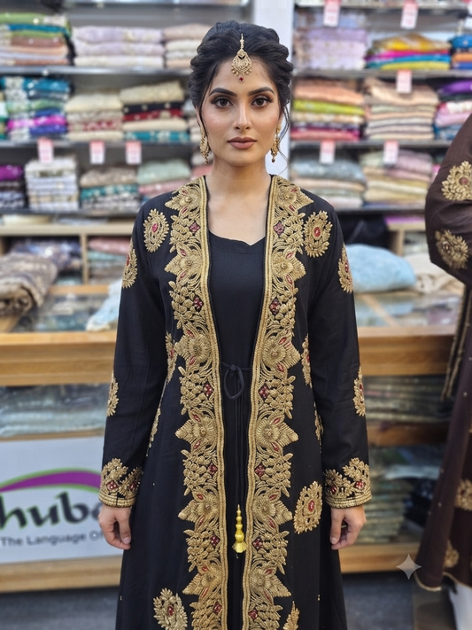 MB - Black abaya