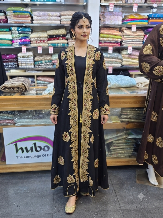 MB - Black abaya