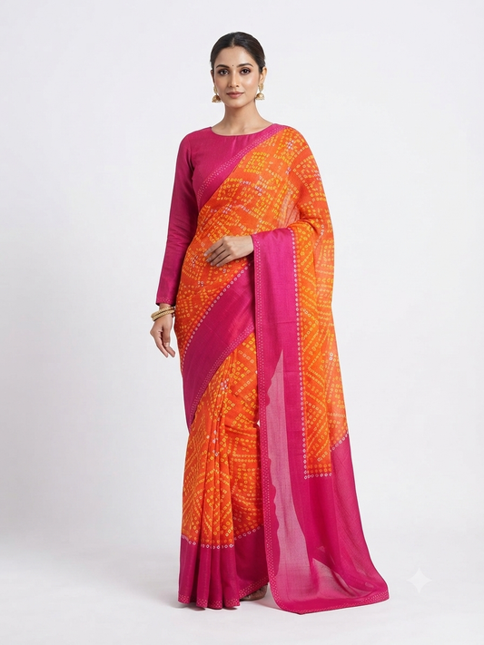 SHYB ORANGE BANDNI