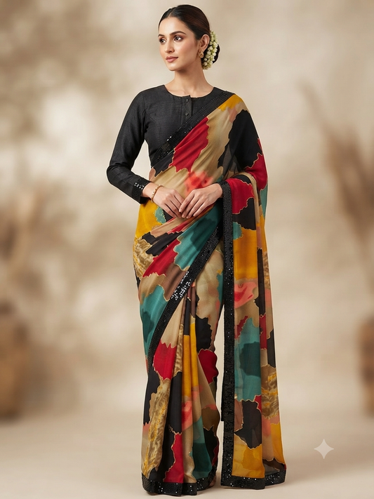 Elegance in Motion: The Abstract Collection